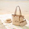 New Lee PU+Canvas One Shoulder Handbag Tote Regular Women's Multicolor LE250016M