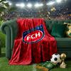 Heidenheim Squad Blanket Lightweight Ideal Bedding Blanket Perfect for Travel, Camping, Living Rooms, Offices, Sofas, Fan Christmas gift