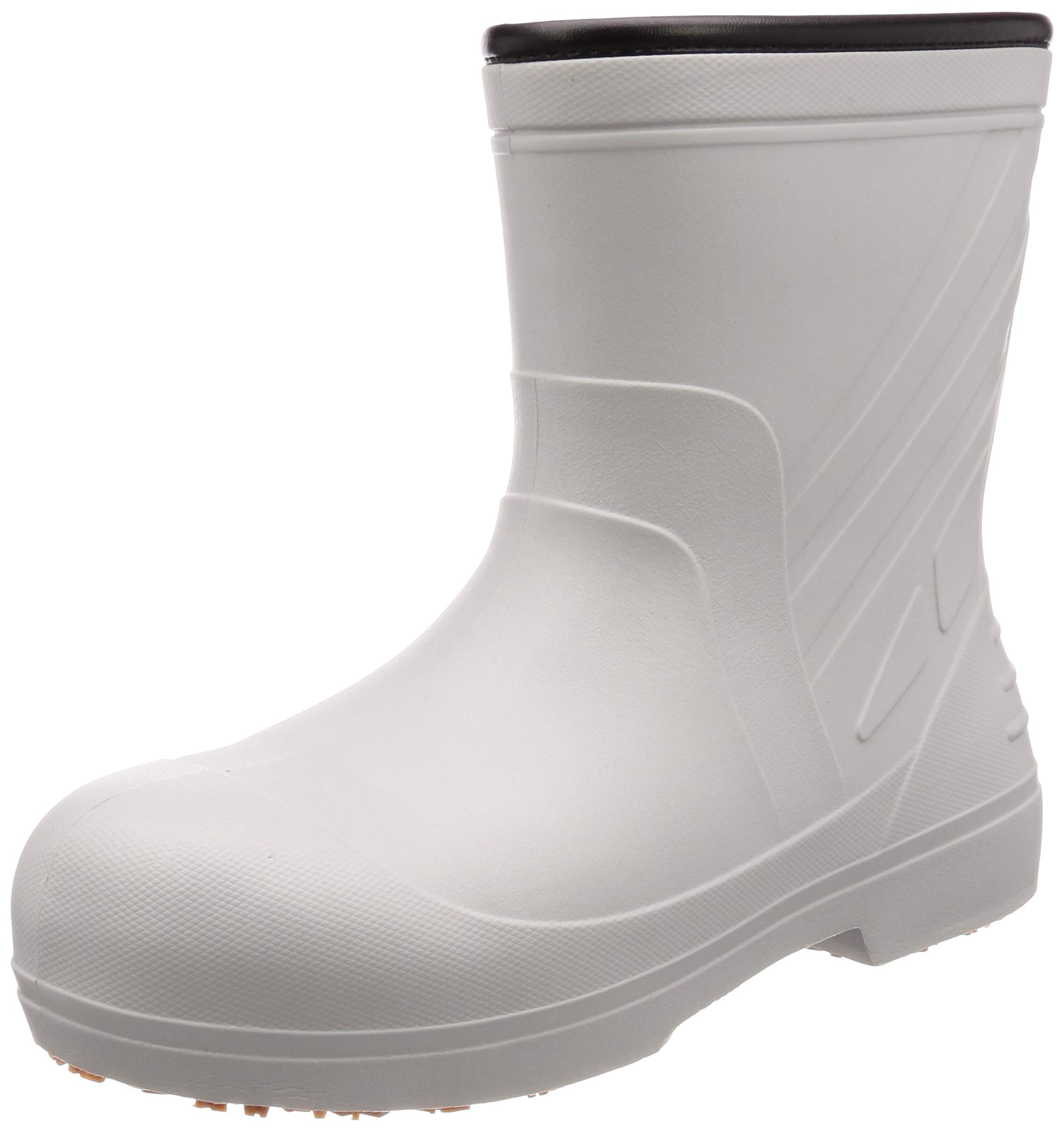 

Kita Mega Safety Work Boots, Ultra-Lightweight and Flexible EVA Rubber Shorts, KR-7050, Gray (Gray/L)