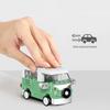 Pull-Back Assembly Toy Set: Campervan, Race Car, Ambulance, Fire Truck