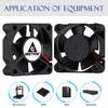 GDSTIME 3010 Fan 24V Ball Bearings Brushless Fan 30x10MM 12V 5V Cooling Fan 30MM Micro Fan for Car Lamp,3D Printer Part Cooling Fuel Injectors 6