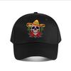Mexican Sugar Skull Wall Art With Roses Cactus Sombrero Baseball Cap Fashion Unisex Sunhat Womens Outdoor Sports Snapback Cap
