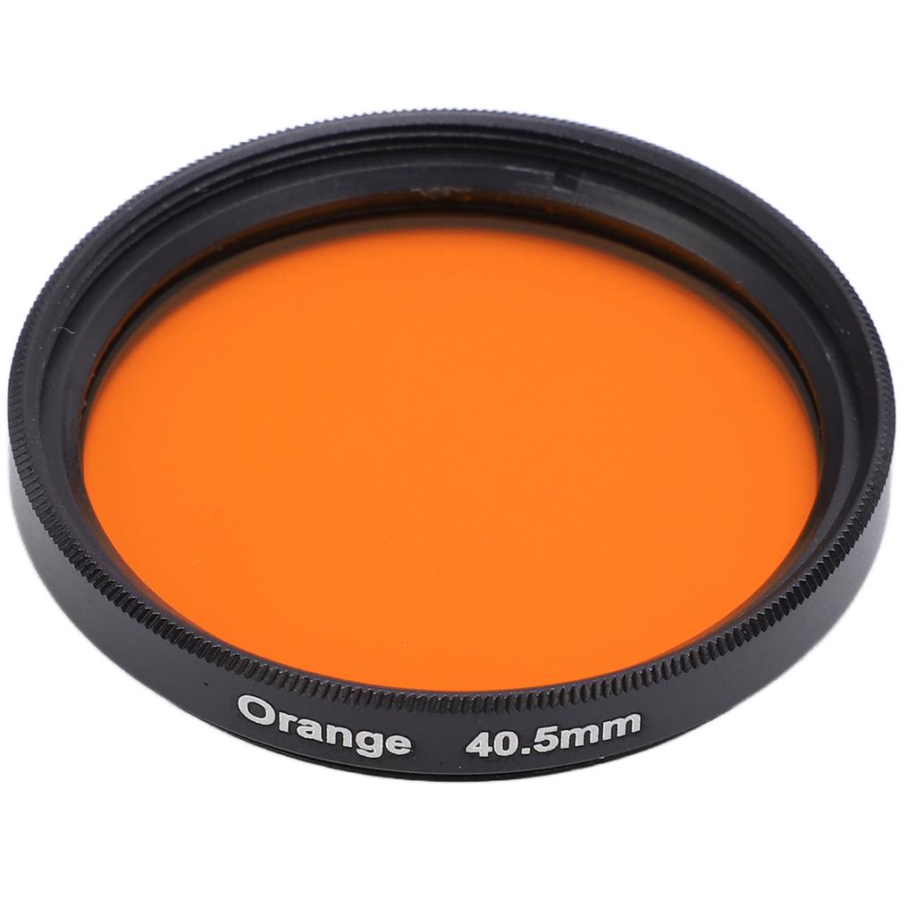 40.5mm Camera Lens Filters Color Multi Coated Filters for Nikon for Sony Series LensOrange