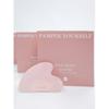 Glowiest Rose Quartz Face Gua Sha