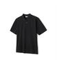 NOTIG Cotton Blend Aerocool Pique T-Shirt Black_Oks2T1Ts103K1