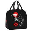 Custom Shotokan Karate Insulated Lunch Bags for School Office Portable Cooler Thermal Lunch Box Women Children