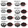 2026 Hot For Volkswagen VW 4pcs VW Wheel Center Hub Caps 56mm 65mm 66m 70mm 76mm Wheel Cover For VW Golf 4 5 6 7 Passat B5 B6 B7