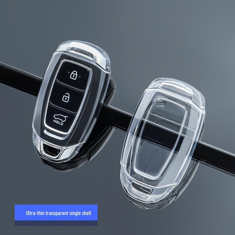 Kompatible Schlüsselhülle für Beijing Hyundai ix35, Elantra, Mingtu, Langdong, Yue Dong, Reina, Festiva Autos