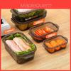 Plastic Food Storage Container With Microwave Safe Seal For Adults