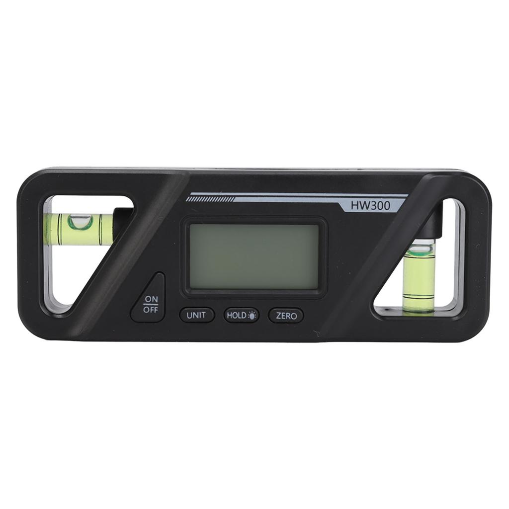 Digital Inclinometer Plastic ABS Magnetic Base Level Angle Measuring Gauge for Timber Processing