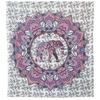 2025 Polyester Mandala Tapestry Wall Hanging Yoga Mat Blanket India Elephant Home Wall Decor Bohemia Beach Mat Picnic Cloth