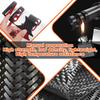 For Nissan 370Z Z34 2009+ Car Soft Carbon Fiber Up Speedometer Dashboard Console Trim Cover Sticker Kit  Interior Accessories