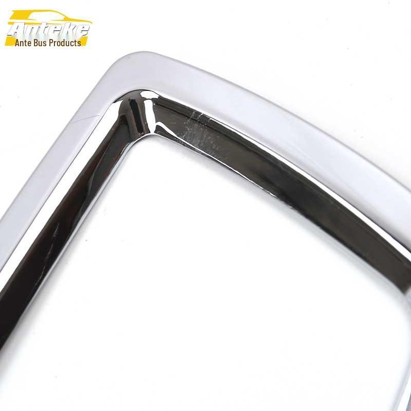 Electroplated Inner Door Handle Bowl Anti-Scratch Cover Decorative Sticker for Car