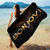 B-BonS J-Jovi Anime Beach Swimming Towel Soft Absorbent Washcloth Children's Gifts for Kids Travel Camping Gym
