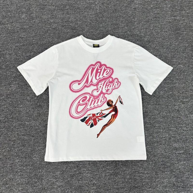 Corteiz Short Sleeve T-Shirt Mens Loose Fit Graphic Print Crew Neck Casual Streetwear Tee