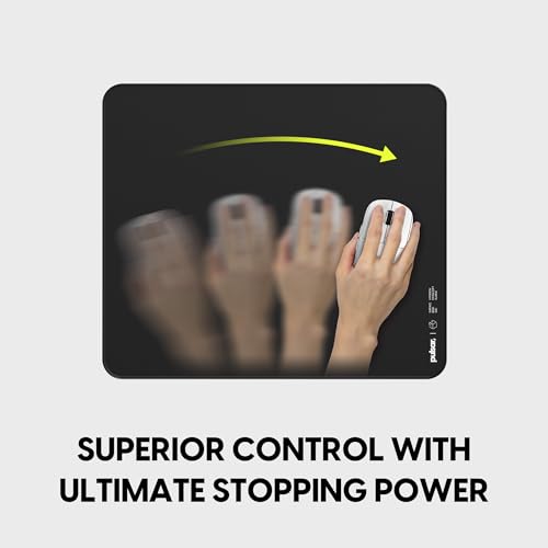 Pulsar Gaming Gears Specificație eSports Mouse Pad Gaming Mărime XL LGG Hyperion Xsoft Produs Autentic Domestic 49cm x 42cm x 4mm (XL, negru)