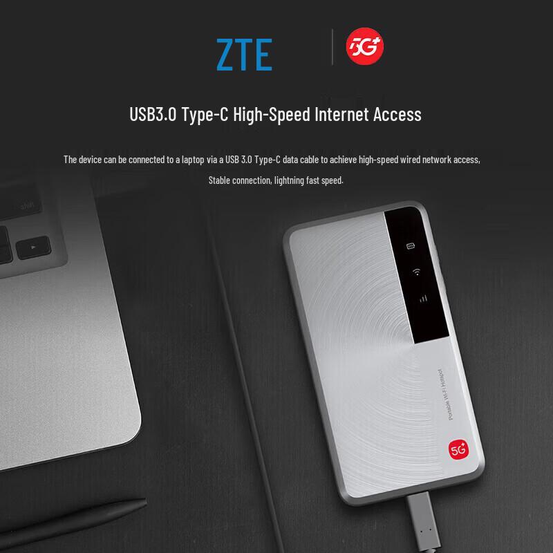 ZTE M3 5G Portable WiFi Router