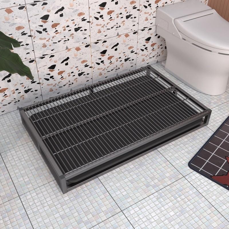 Household Drawer Type Dog Training Toilet Stainless Steel Puppy Potty Washable Pet Bedpan Supplies