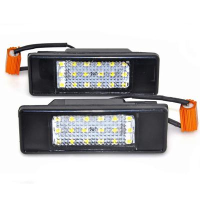 Mercedes W639 VITO VIANO (03-15) W906 Sprint (06-16) LED Kennzeichenleuchte..