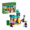 LEGO Minecraft Zły Wieśniak Patrol Pustynny Zabawka Prezent Urodzinowy Blok Chłopcy Dziewczęta Dzieci 7 Lat 8 Lat Szkoła Podstawowa Gra 21267