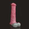 Horse Penis Sheath Mix Color Cock Enlargement Soft Liquid Silicone Wearable Animal Dildo Adult Game Sex Toys For Couples