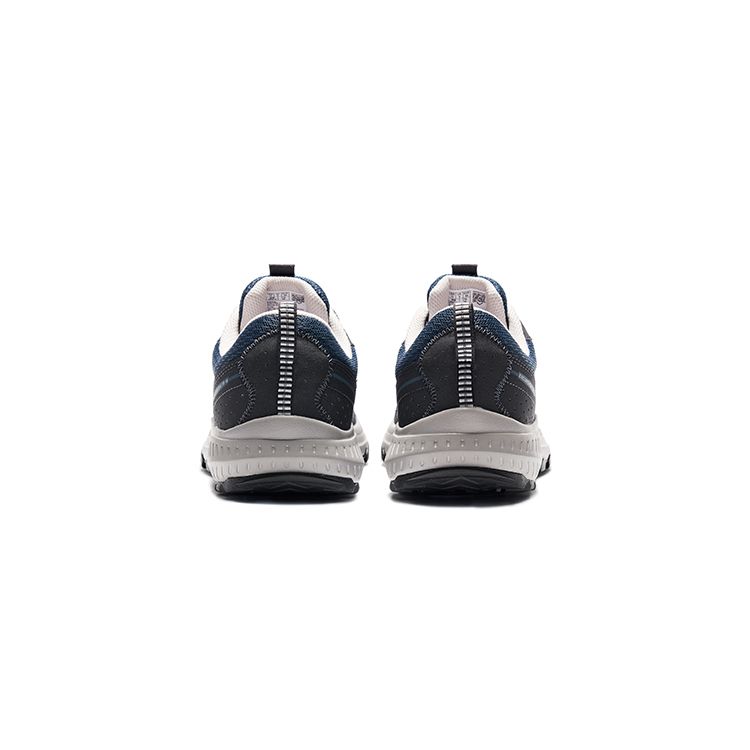 SAUCONY Excursion TR 16 Cómodas Zapatillas Casuales Antideslizantes Duraderas de Caña Baja para Trail Running Hombre zapatilla Azul Plata S20744-50