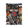 Bons Jovis s Rock Blankets Flannel Summer Air Conditioning  Multifunction Super Warm Throw Blanket for Home Outdoor Quilt