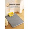 Cat Litter Mat 2-Layer Design Premium Sand Trapping Technology Waterproof Base Non-Slip Pet Floor Protector for Indoor Kittens