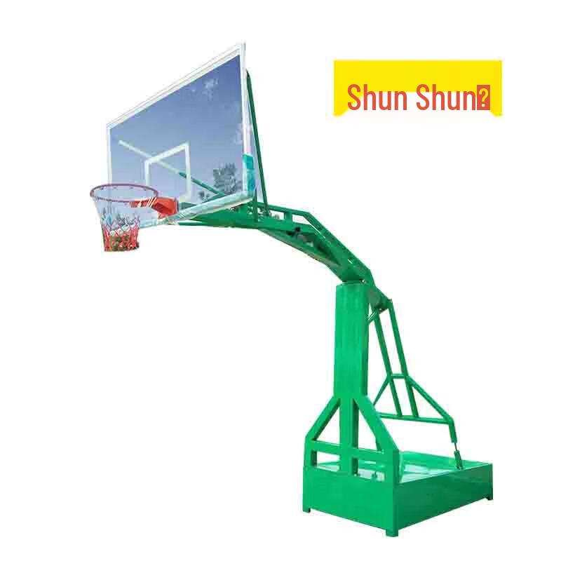 Shunshunni Adult Outdoor Basketball Hoop