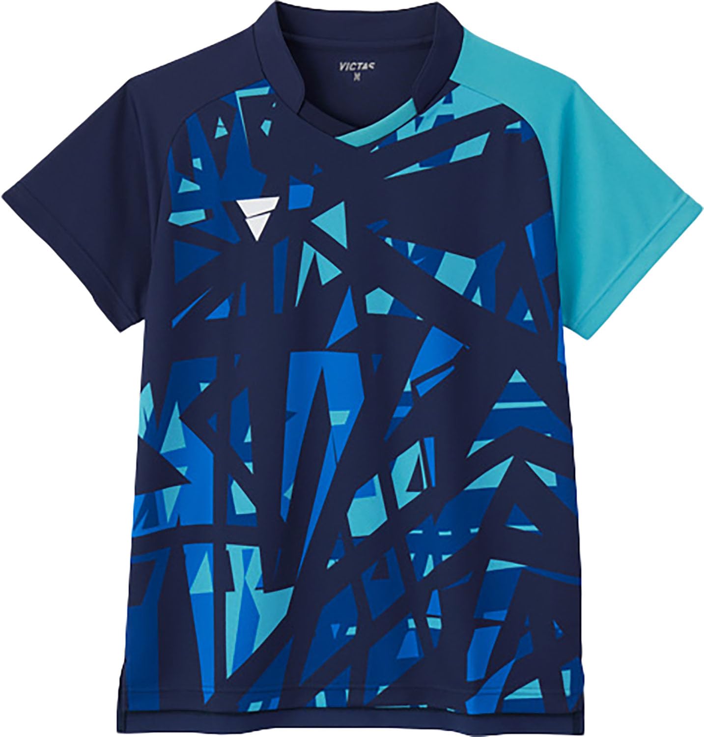 

Victus Table Tennis Game Officially Approved by the Japan Table Tennis Association Size S Shirt, (JTTA), Moisture-Wicking, Quick-Drying, Unisex,
