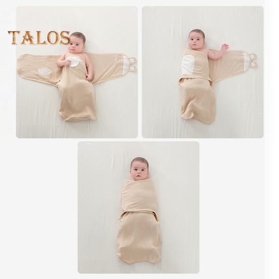 Dětský spací pytel Zavinovačka 3 v 1 Zavinovačka pro novorozence s nastavitelnou páskou na 0-3/3-6 měsíců Podporuje klidný spánek Dětský spací pytel