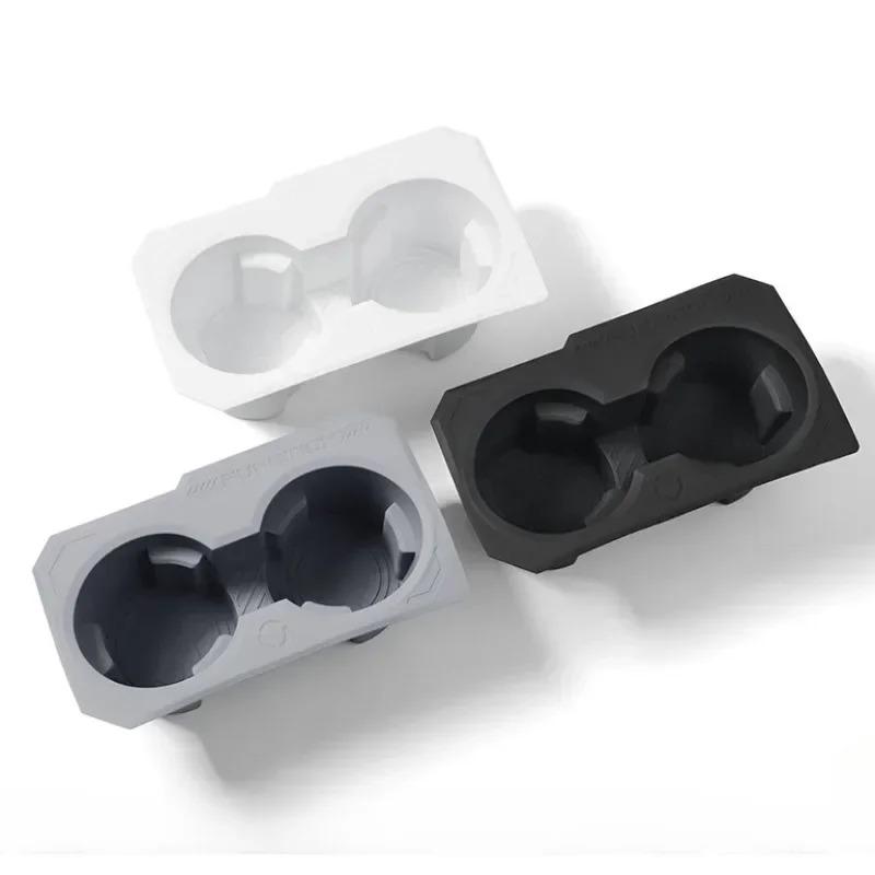 For Tesla New Model 3+ Highland 2024 Water Cup Bracket Stopper Central Control Water Cup Holder Limiter Car Interior Accessories