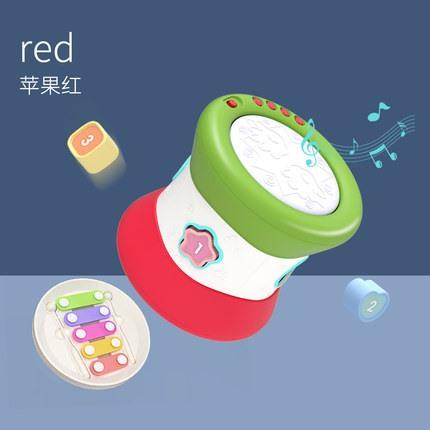 Baby Clapping Drum Baby Toy 0-6 Months Old Children Clapping Drum 3 Music Early Education