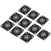 10 st/set Förgasarmembranpackningar Passar för ZAMA Motorsåg MS210 MS230 MS2500