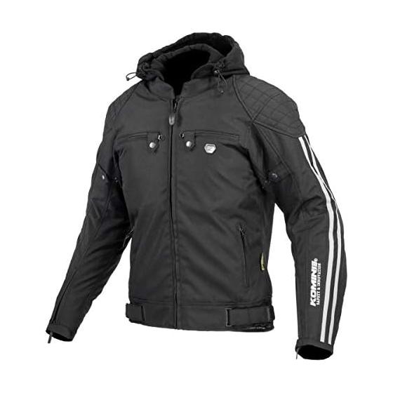 Komine Bike Protective Winter Parka L Black 07-614 JK-614