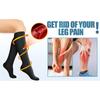 Women Men Unisex Calf Compression Socks Pressure Socks Relieve Muscle Running Riding Nurse Varicose Veins Stockings Sports