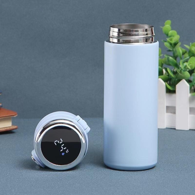 420ML Smart Digital Thermos Cup Keep Cold and Heat Thermal Water Bottle Temperature Display Preservation Leak-proof Vacuum Flask