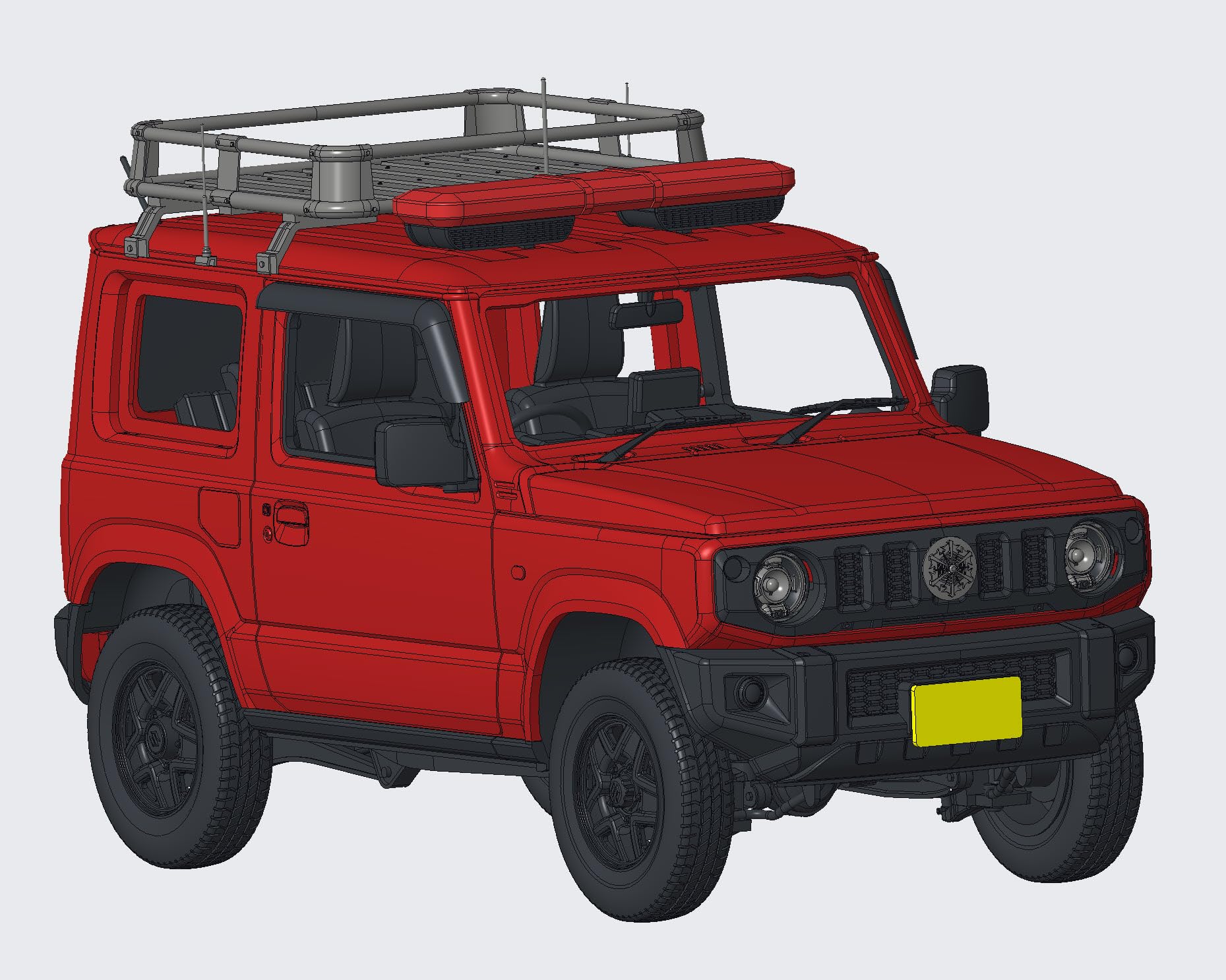 

Серия 185 Suzuki Jimny JB64 Отдел по связям с общественностью Связи с общественностью Пластиковая модель 1/24 Дюймовый масштаб №. (Пожарная машина/Ситакита 1) белый