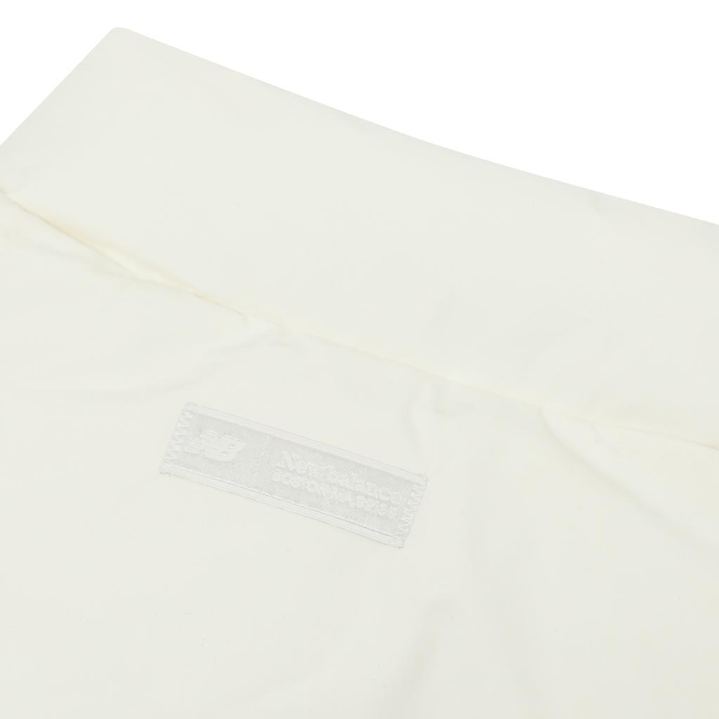 New Balance Down Vests Women's White Stand Collar Thickened Other 5JC44192-IV