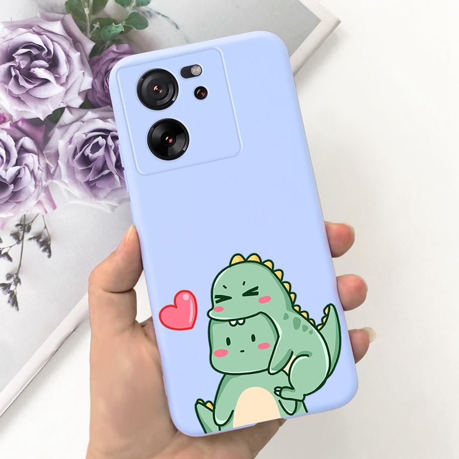 For Xiaomi 13T Pro Case Mi13T Cute Fashion Cartoon Cover 6.67'' Soft Silicone Phone Case For Xiaomi Mi 13T Pro 13TPro Back Cover
