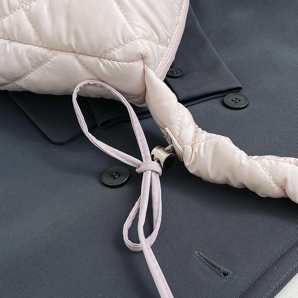 Quilted Padded Crossbody Bag Women Pleated Bubbles Cloud Shoulder Bags Large Capacity Handbags Tote Designer Bag Dumpling Bag