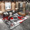 Dragon Crest Custom Name Carpet Rug For Living Room Bedroom Home Sofa Decoration Kids Play Nonslip Floor Mat