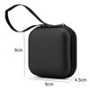 Hard Eva Shockproof Water Resistant Storage Cases For Earphones Cables Power Banks Small Electronic Accessories