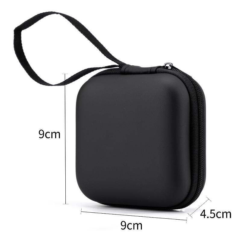 Hard Eva Shockproof Water Resistant Storage Cases For Earphones Cables Power Banks Small Electronic Accessories