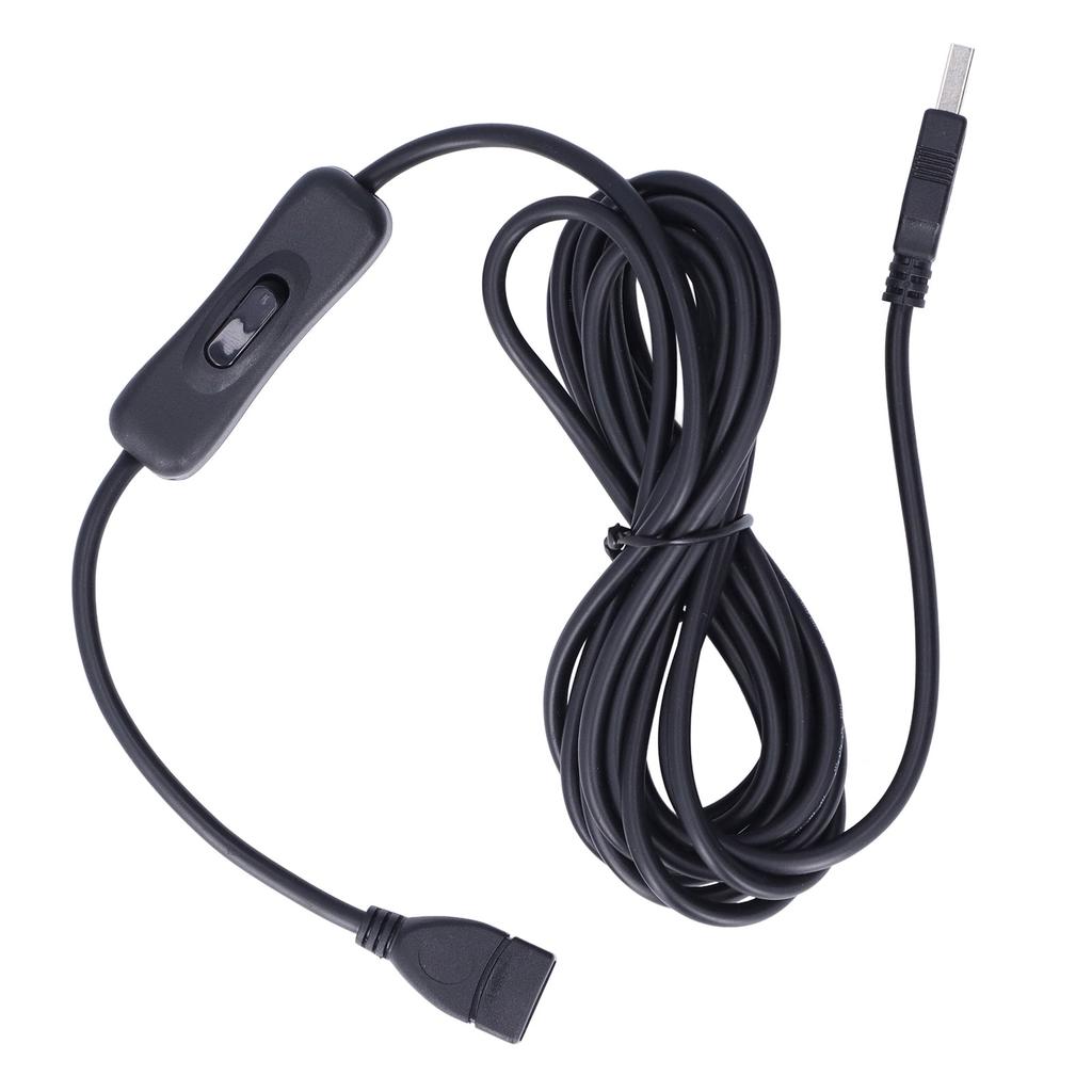 USB-Verlängerungskabel USB-Schreibtischlampe Verlängerungskabel Unterstützt Strom und Daten Celsius 9,8 Fuß