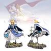 Exquisite Fate Altria Pendragon Pvc Figure Model Boxed Display For Anime Enthusiasts