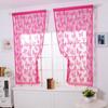 Line Curtain Butterfly String Curtain Solid Color Tassel Curtain Retro Door Curtain  Home Decor