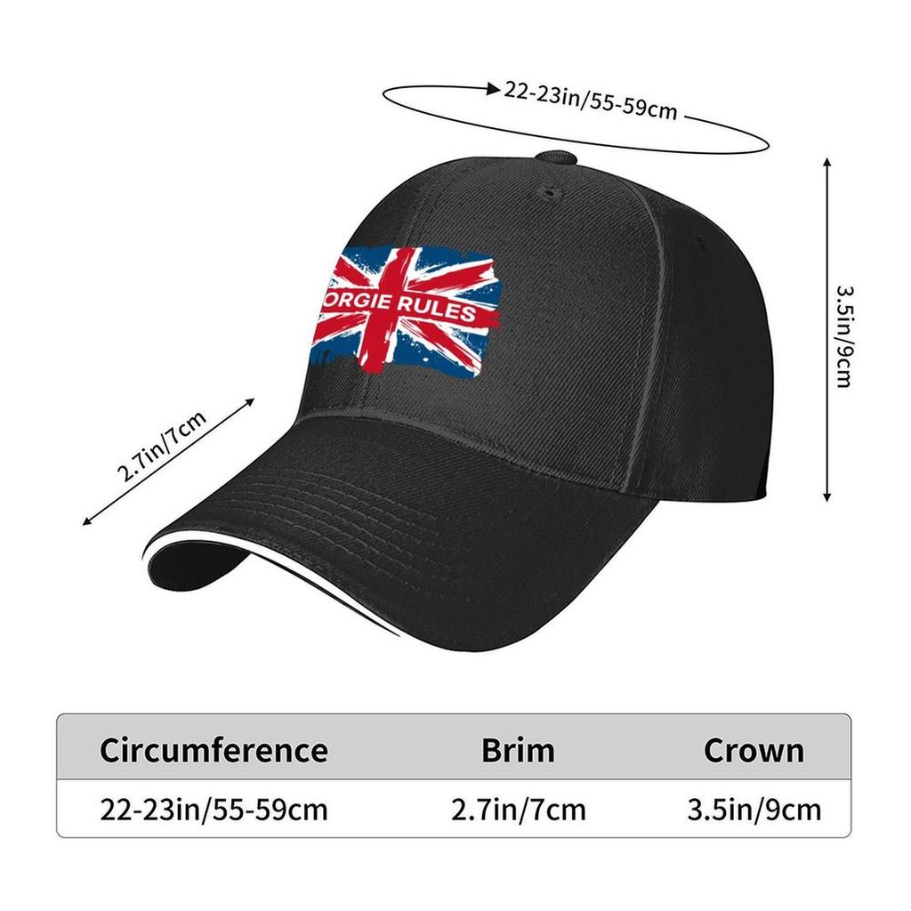 Gorgie Rules Baseball Cap Hood Vintage Winter hat Snapback Cap Elegant Womens Hats Mens