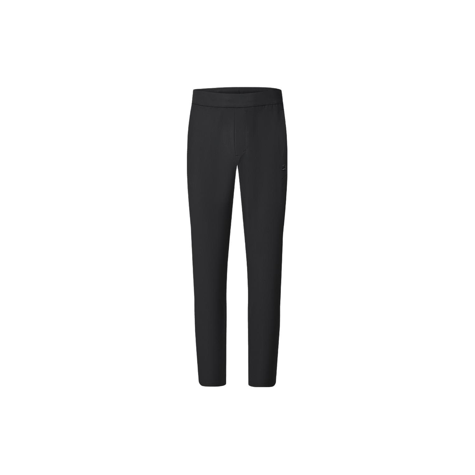 FILA Knitted Sweatpants Men s Pitch Black A11M411613FBK XL