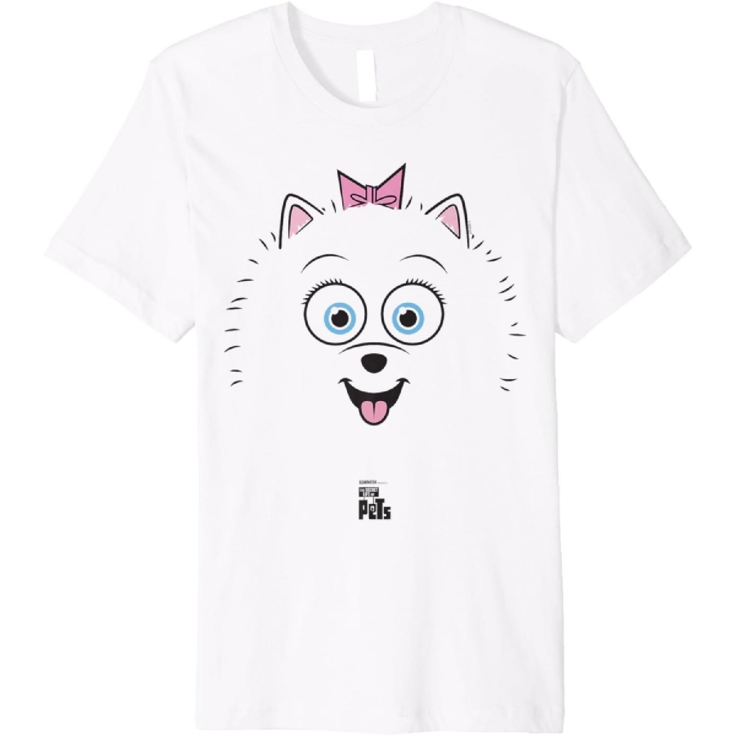 

Gidget Big Face Premium T-Shirt XXXXXL білий